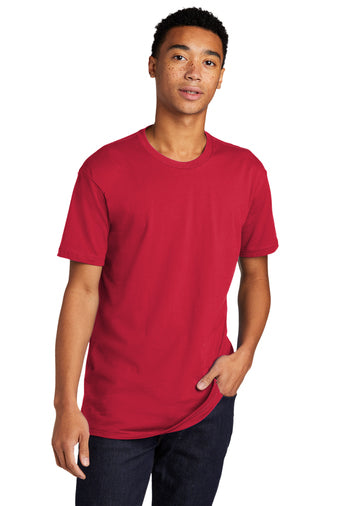 NL3600 Next Level Apparel® Unisex Cotton Tee - RED