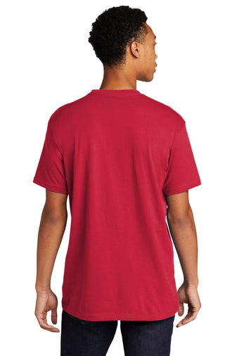 NL3600 Next Level Apparel® Unisex Cotton Tee - RED