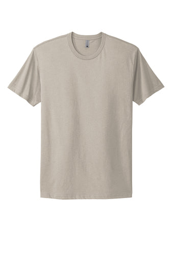 NL3600 Next Level Apparel® Unisex Cotton Tee - SAND