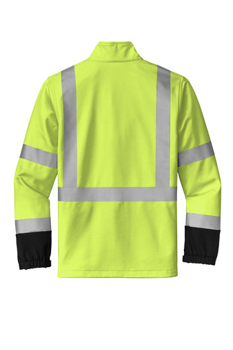 CSJ503 CornerStone® ANSI 107 Class 3 Soft Shell Jacket - SY