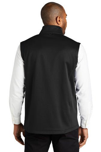 F906 Port Authority® Collective Smooth Fleece Vest - BLK