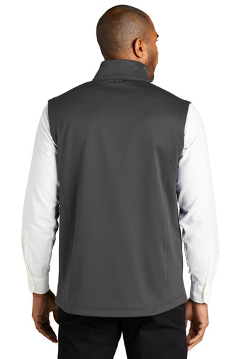 F906 Port Authority® Collective Smooth Fleece Vest - DG