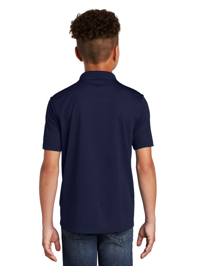 YST640 Sport-Tek® Youth PosiCharge® RacerMesh® Polo