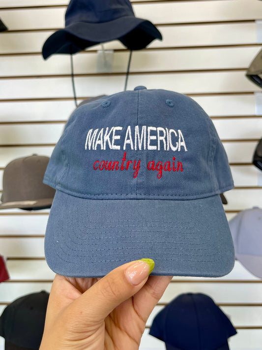 Make America Country Again Hat