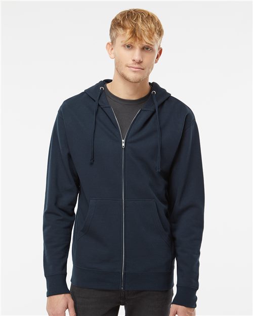 SS4500Z - Independent Trading Co. - Midweight Full-Zip Hooded Sweatshirt