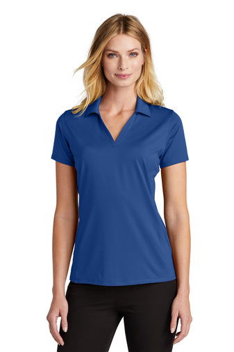 LK398 Port Authority® Ladies Performance Staff Polo/True Blue