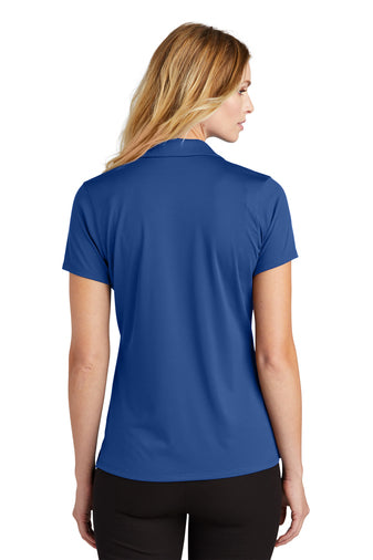 LK398 Port Authority® Ladies Performance Staff Polo/True Blue