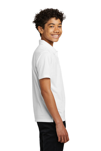 Y110 Port Authority® Youth Dry Zone® UV Micro-Mesh Polo