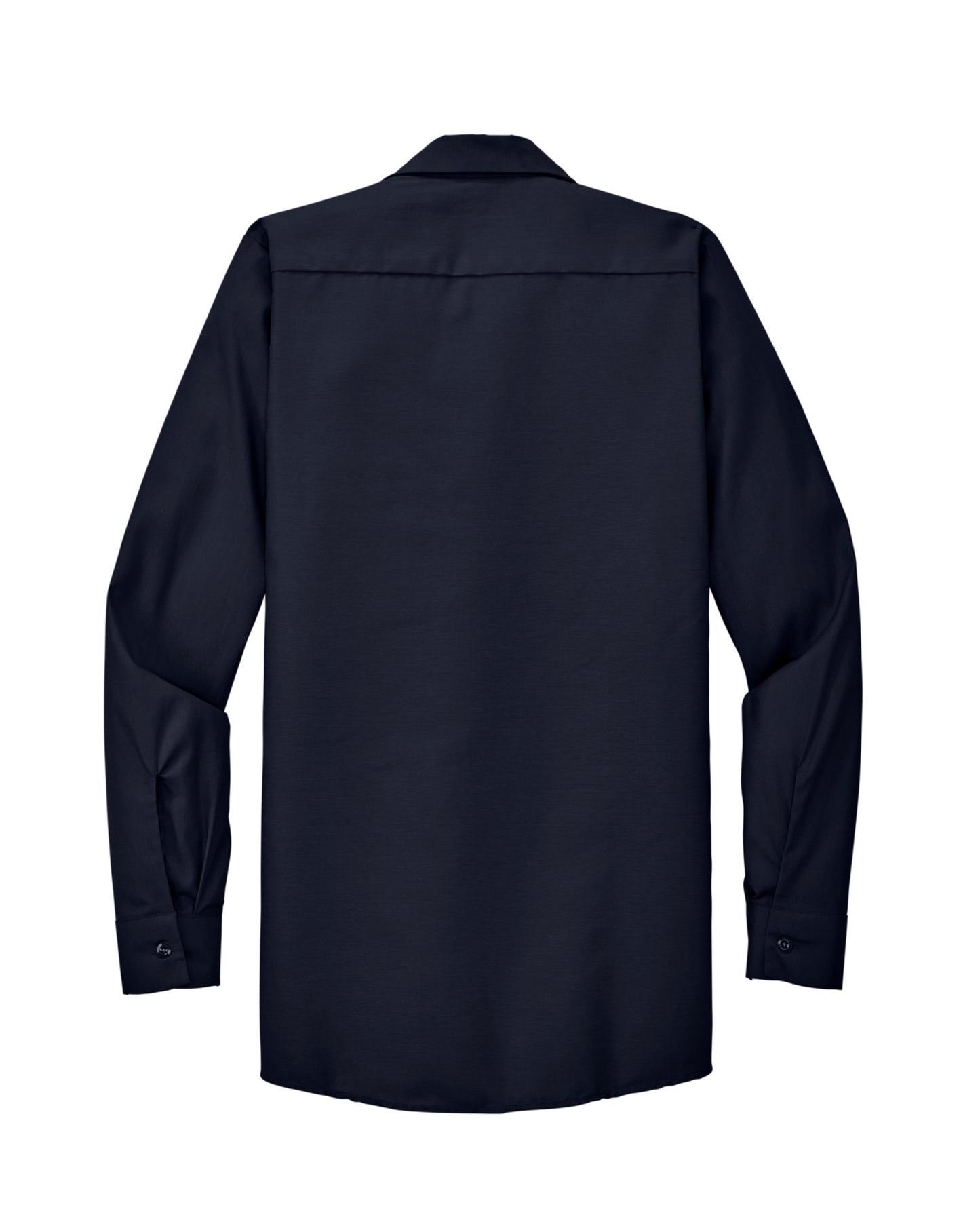 SP14 Red Kap® Long Sleeve Industrial Work Shirt - NVY