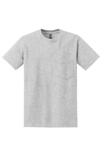 8300 Gildan® - DryBlend® 50 Cotton/50 Poly Pocket T-Shirt - hgray