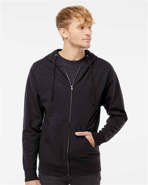 SS4500Z - Independent Trading Co. - Midweight Full-Zip Hooded Sweatshirt