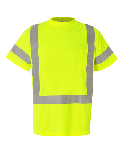 9118 - Kishigo - Class 3 T-Shirt - LIME