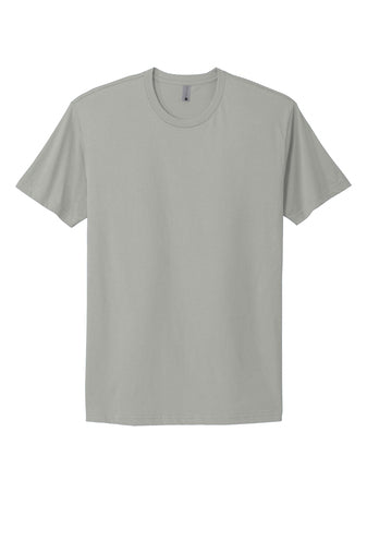 NL3600 Next Level Apparel® Unisex Cotton Tee - Light Gray