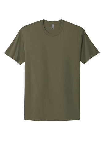 NL3600 Next Level Apparel® Unisex Cotton Tee - Military Green