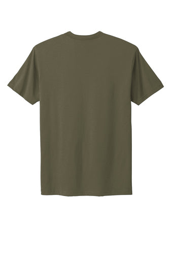 NL3600 Next Level Apparel® Unisex Cotton Tee - Military Green