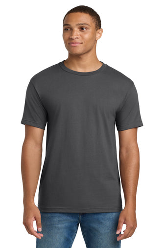 5180 Hanes® Beefy-T® - 100% Cotton T-Shirt - Smoke Grey