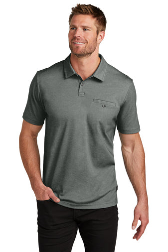 TM1MZ344 TravisMathew Sunsetters Pocket Polo