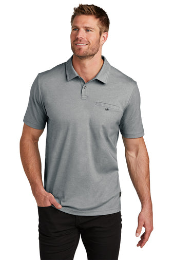 TM1MZ344 TravisMathew Sunsetters Pocket Polo