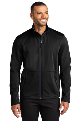 J617 Port Authority® Flexshell Jacket