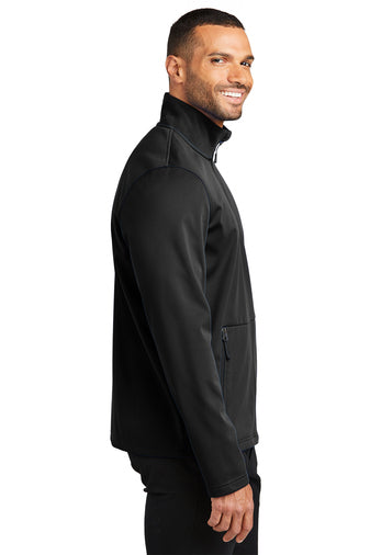 J617 Port Authority® Flexshell Jacket