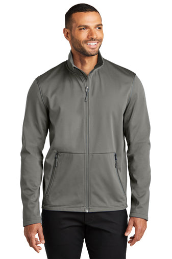 J617 Port Authority® Flexshell Jacket