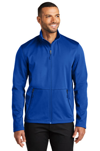 J617 Port Authority® Flexshell Jacket