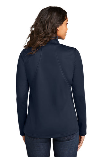 L617 Port Authority® Ladies Flexshell Jacket NVY