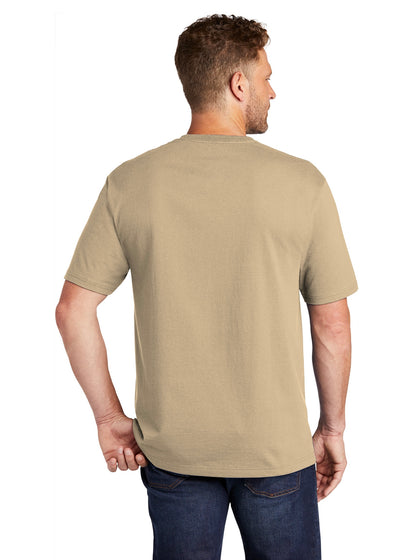 CS430 CornerStone ® Workwear Pocket Tee - TAN