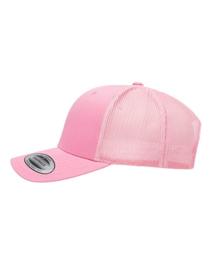 YP Classics - Retro Trucker Cap - 6606