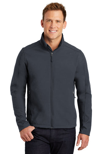 J317 Port Authority® Core Soft Shell Jacket