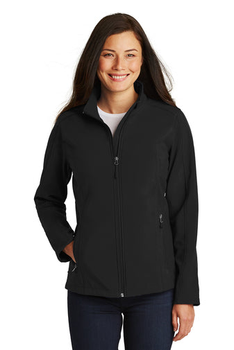 L317 Port Authority® Ladies Core Soft Shell Jacket