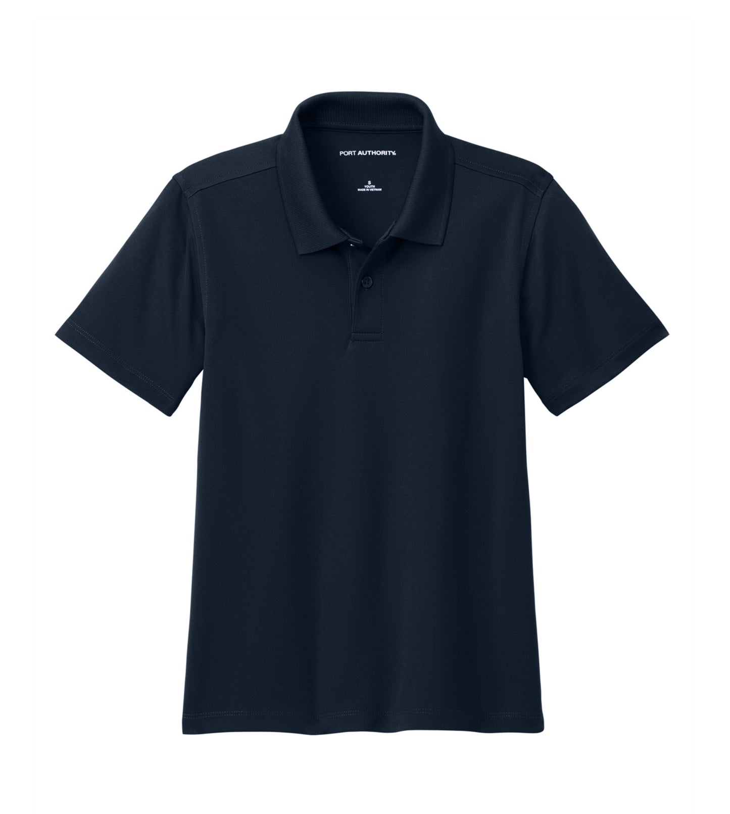 Y110 Port Authority® Youth Dry Zone® UV Micro-Mesh Polo