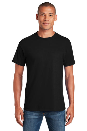 Gildan® - Heavy Cotton™ 100% Cotton T-Shirt - BLK