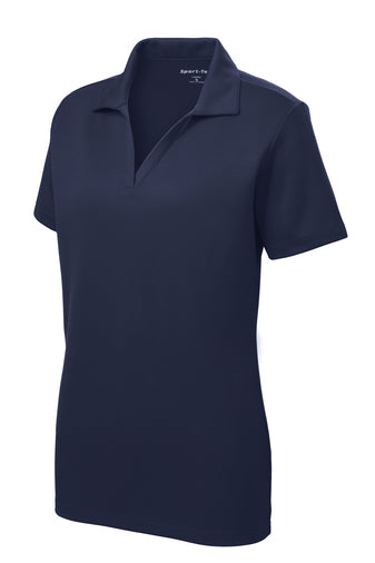 LST640 Sport-Tek® Ladies PosiCharge® RacerMesh® Polo - True Navy