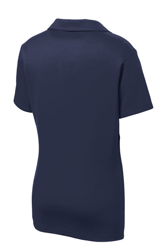 LST640 Sport-Tek® Ladies PosiCharge® RacerMesh® Polo - True Navy