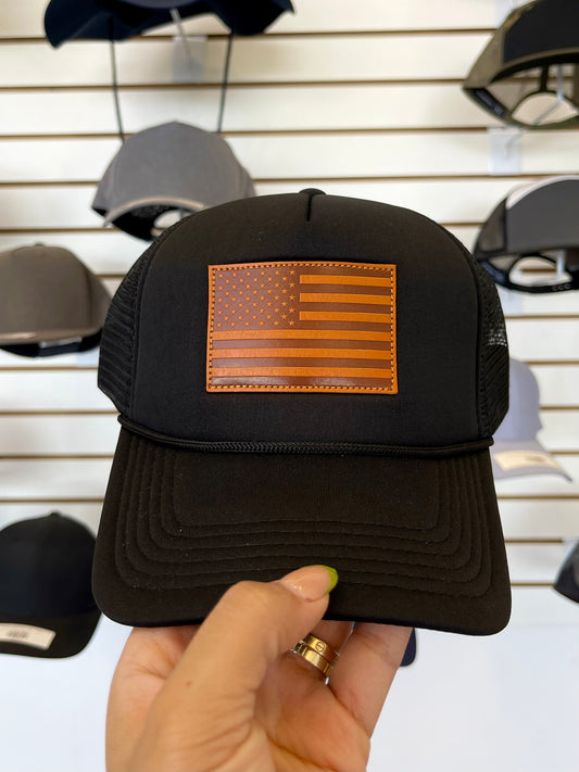 USA Flag Foam Hat SnapBack