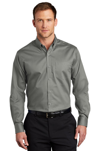 S663 Port Authority® SuperPro™ Twill Shirt