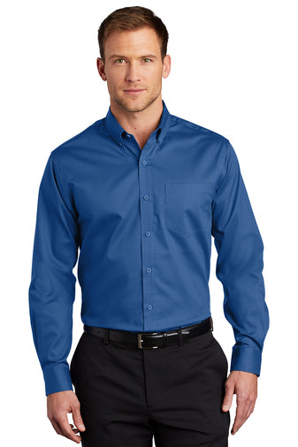 S663 Port Authority® SuperPro™ Twill Shirt