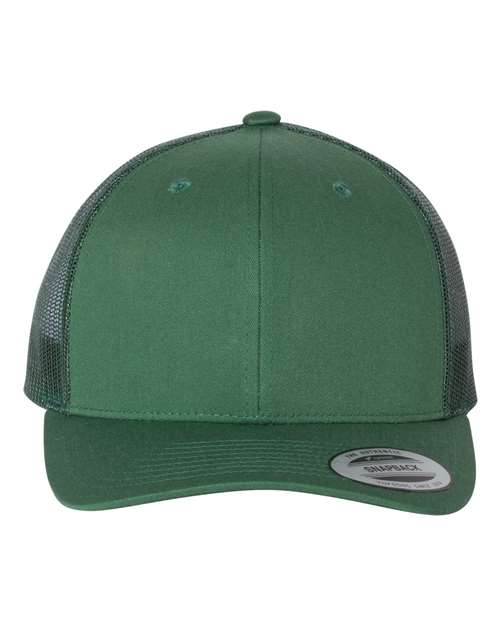 YP Classics - Retro Trucker Cap - 6606