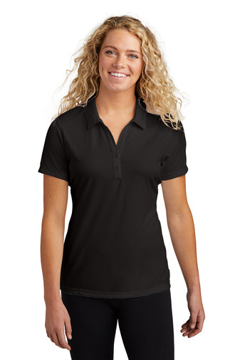 LST550 Sport-Tek ® Ladies PosiCharge ® Competitor ™ Polo - BLK