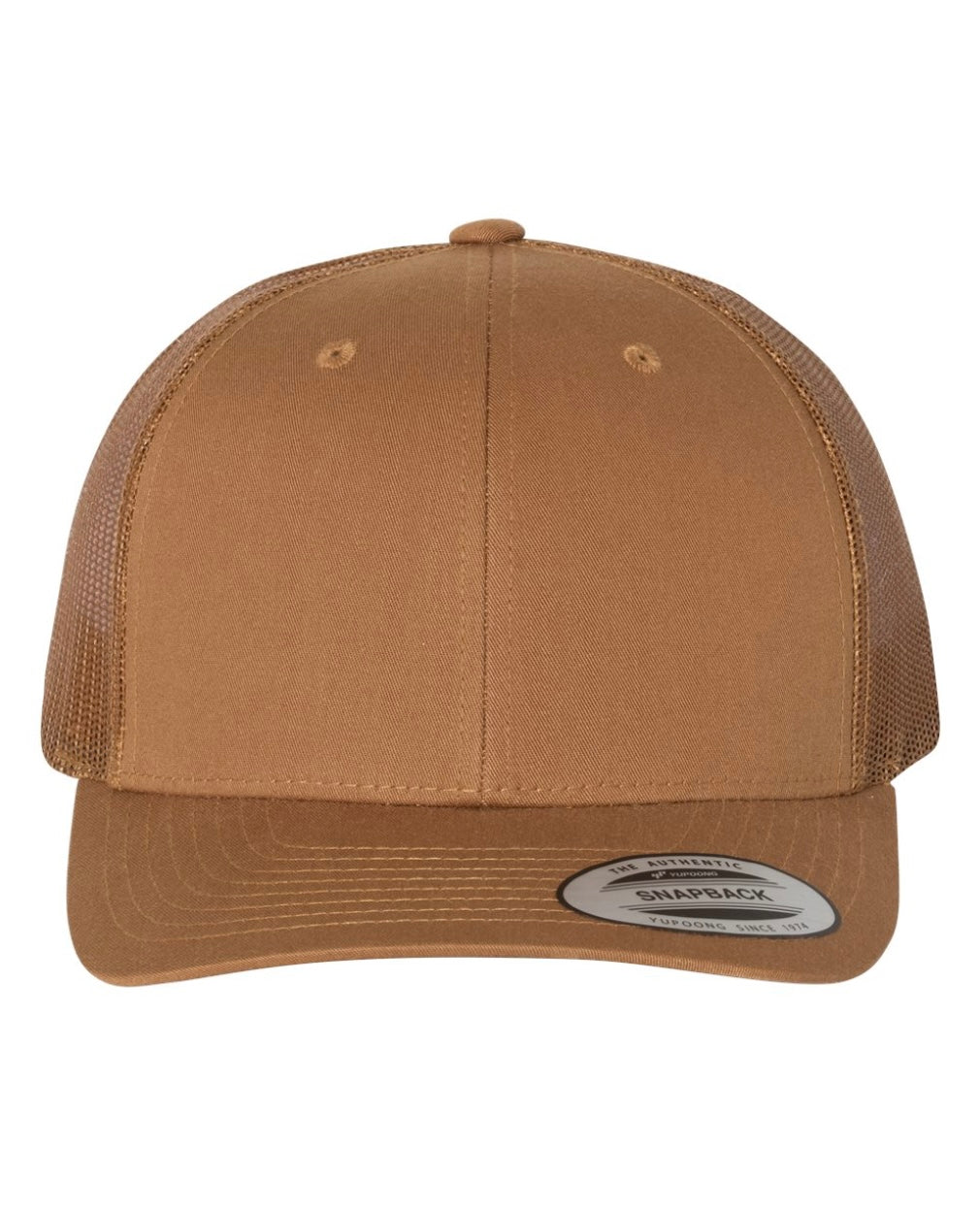 YP Classics - Retro Trucker Cap - 6606 CRML