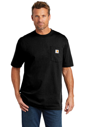 CTK87 Carhartt ® Workwear Pocket Short Sleeve T-Shirt - black