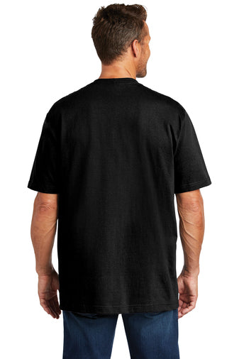 CTK87 Carhartt ® Workwear Pocket Short Sleeve T-Shirt - black