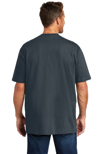CTK87 Carhartt ® Workwear Pocket Short Sleeve T-Shirt - bluestone