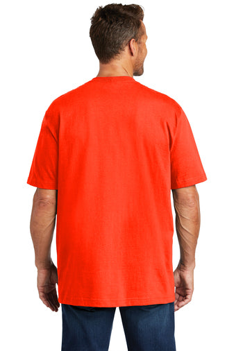 CTK87 Carhartt ® Workwear Pocket Short Sleeve T-Shirt -sorange