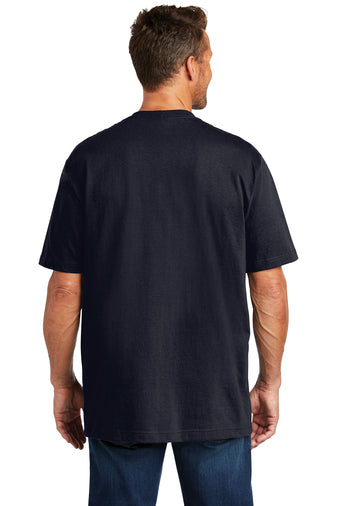 CTK87 Carhartt ® Workwear Pocket Short Sleeve T-Shirt - navy