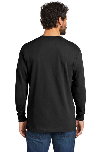 CTK126 Carhartt ® Workwear Pocket Long Sleeve T-Shirt - black