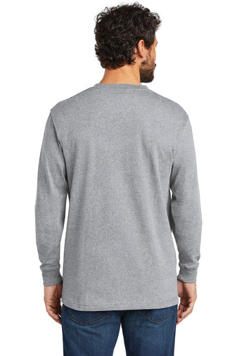 CTK126 Carhartt ® Workwear Pocket Long Sleeve T-Shirt - hgrey