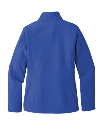 L317 Port Authority® Ladies Core Soft Shell Jacket Royal