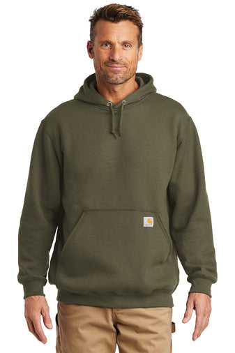 CTK288 Carhartt ® Midweight Hooded Sweatshirt MOSS